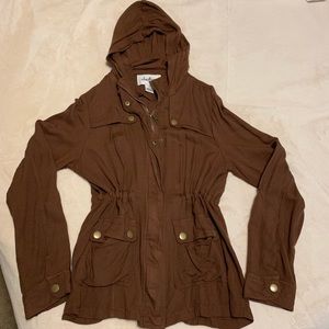 Long sleeve lightweight coverup